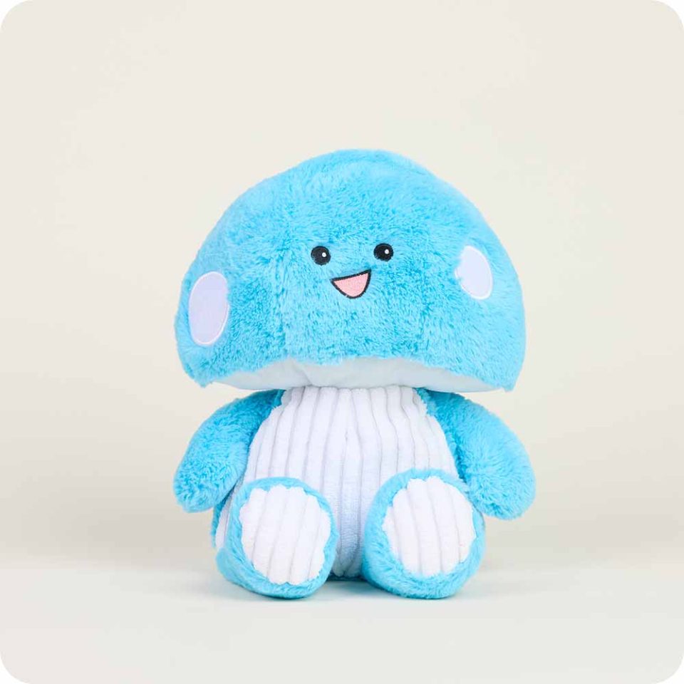 Blue Mushroom Warmies