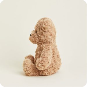 Unscented Brown Curly Bear Warmies