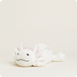 White Axolotl Warmies