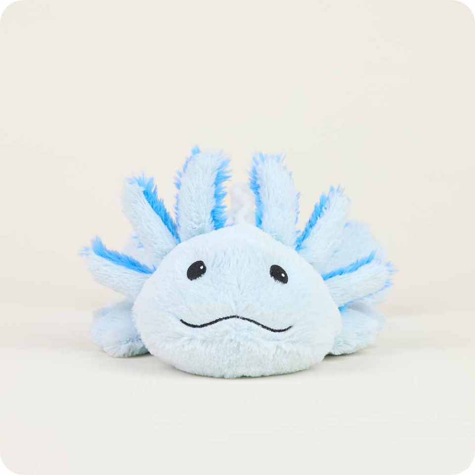Blue Axolotl Warmies