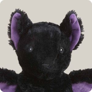 Purple Wing Bat Warmies