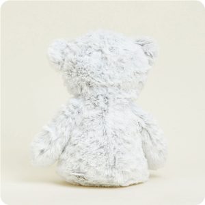 Gray Marshmallow Bear Warmies