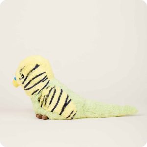 Green Parakeet Warmies