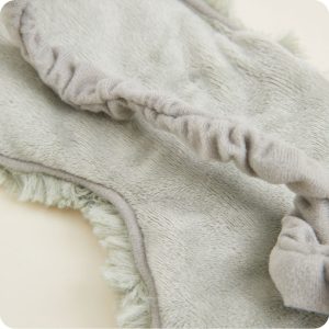 Curly Sage Green Eye Mask Warmies