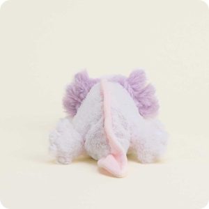 Pink Axolotl Warmies Junior