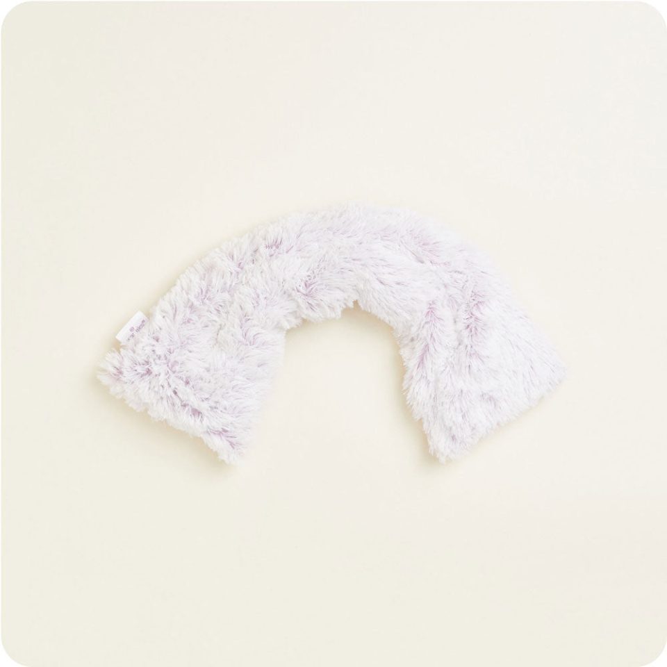 Marshmallow Lavender Neck Wrap Warmies