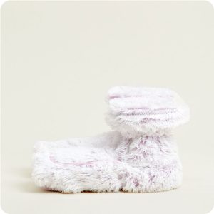 Marshmallow Lavender Boots Warmies®