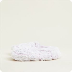 Marshmallow Lavender Slippers Warmies®