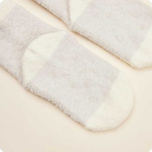 Marshmallow Bear No-Slip Socks