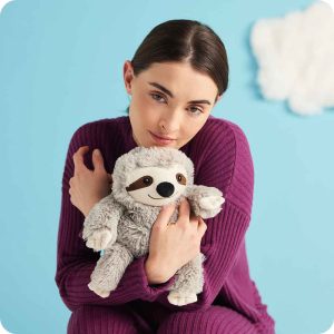 Gray Sloth Warmies
