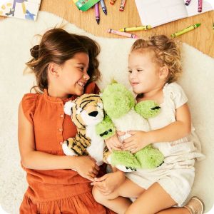 Green Dinosaur Warmies