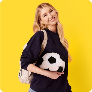 Soccer Ball Warmies