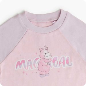 Unicorn Shorties Pajamas
