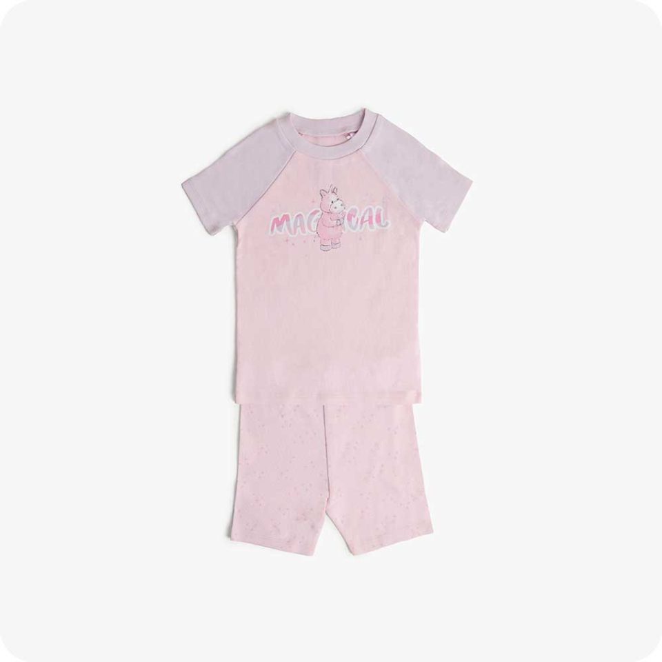 Unicorn Shorties Pajamas